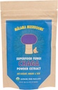 Chaga Extrakt Pulver von Malama, Organische Fruchtkörper Chaga Pilzpulver, Superfood Adaptogenic, unterstützt Immunsystem, Hautgesundheit und Fettigue, 100 Servierungen