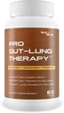 Pro Gut- Lung terápia - probiotic Mood Support - Defense + Recovery Probiotic - Support kiegyensúlyozott hangulat - Support Gut probiotic Balance - Support Lung probiotic Balance - Teljes egészségügyi támogatás
