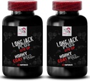 Größe und Länge erhöhen - LONGJACK SIZE UP (MALE ENHANCEMENT FORMULA) - Tongkat ali - Zangkat ali für Männer - Zangkat ali für Männer 400mg - Longjack Zangkat ali für Männer - Zangat ali - 2 Flaschen 120 Cap
