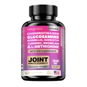 19- in1 Közös támogatási kapszula Glucosamine Chondroitin Turmeric Msm Boswellia - Közös támogatási kiegészítés csontokhoz, háthoz, térdhez, kezekhez közös egészséghez