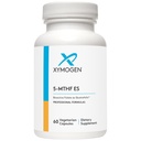 XYMOGEN 5- MTFF ES - 17000 µg DFE - Bioaktív folsav kiegészítés Quatrefolic - Mood, Cardiovascularis + metiláció támogatás - B-vitamin metil folát L-metilfolát (60 kapszula)
