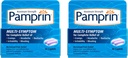 Pamprin Multi- Sympathic Formula, Acetaminophen, menstruációs időszak tünetek enyhítése beleértve a görcsök, fájdalom, ingerlékenység és puffadás, 40 Caplet (2-es csomag)
