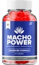 Macho Power Gumies for Men - MachoPower Férfi Gumik All- Natural Supplement, Power Macho Gumies Vélemények (1 Pack - 60 Gumies)