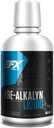 EFX Sports Kre- Alkalyn Creatine, Folyékony koncentrátum, PH- Korrekt kreatin Monohidrát, Multi- Patented Formula, Gain Strength, Build Muscle & Enhance Performance (63 szervák, ízesítetlen)