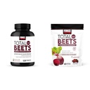 Force Factor Blood Pressure & Total Beets Chews Nitric Oxide Cardiovascularis Support Grapeseed Antioxidants 120 Count & 60 Chews