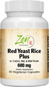 Zen kiegészítők - Red Yeast Rice W / CoQ10 kiegészítés 60- Vegsapkák