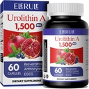 Urolitin A kiegészítés 1000 mg Plus Trans-Resveratrol, Antocianinok, zöld tea, az egészséges öregedés előmozdítása, a sejtek és az energia a férfiak és nők, 60 Capsules- 38