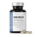 LES Labs GABA Health - Nyugodt elme & relaxáció, stressz enyhítés, neurotranszmitter Support & Deep Sleep - GABA, Taurine, Passionflower, Skullcap, L- Theanine & Magnézium - Non - GMO kiegészítés - 90 kapszula