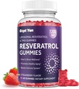 Liposzómás NAD Resveratrol kiegészítés gumik 1200mg NAD +, Quercetin, TMG, Pterostilbene, vörös borkivonat, antioxidáns, egészséges öregedés, celluláris javítás, energia, agy funkció - 60 gumi