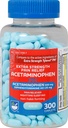 Rite Aid Extra Strength Pain Relief Acetaminophen PM Caplets, 500mg Acetaminophen / 25mg Difenhidramin - 300 gróf - Éjszakai fájdalom Reliever + alvástámogatás