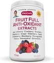 ANDREW LESSMAN Full Anti- Oxidant Extracts Powder 600 Servings - 14 Natural Fruit and Berry Extracts. Bilberry, Cranberry, Grape Seed, Gránátalma, Resveratrol és More.