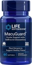 Life Extension Macuguard Szemészeti támogatás Plus Astaxantin, 60 lágyító