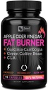 Apple Cider Ecephalus Weight Management Pills nőknek - Garcinia Cambogia + w. CLA & Green Coffee Bean Green Tea
