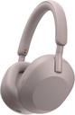 Sony WH- 1000XM5 Prémium zaj Lemorzsolódás Vezeték nélküli fejhallgató, Auto NC Optimizer, 30 órás akkumulátor, Alexa Hang Control, Smoky Pink