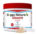 Azovast Plus Vese egészségügyi kiegészítés kutyák és macskák, belsőleges por (6 Oz) - (120 adag / Jar) NO hűtőszekrény szükséges - Segítség támogatás vese funkció & kezelése vese toxinok (Made in U.S.A) (6 Oz)