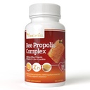 Super Bee Propolis komplexum C-vitaminnal, cinkkel és lecitinnel (200 kapszula)