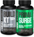 Jacked Factory build XT 50 + Napi izom építő (90 kapszula) PRIMASURGE tesztoszteron booster for men (60 kapszula) for vitality, Muscle Growth & Energy