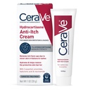 CeraVe 1% Hydrocortisone Anti- Itch Cream, Fragrance- Free Relief for Ekzema- Prone & Dry Skin, 1 Ounce