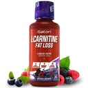 iSatori L- karnitin 1500, Triple- Blend Liquid L karnitin kiegészítés, Acetyl & Tartare, Stimulant Free Energy, Alacsony kalóriák, Cukor vagy Gluten, Keto- Friendly, Vegyes Berry Flavor (24 szerváció)