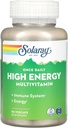 Solaray - Napi egyszeri magas energia W / O vas, 90 kapszula