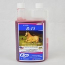 SU- PER B- 15 vitamin kiegészítés lovaknak - Ló B- 15 vitamin Folyékony teljesítmény támogatás - Támogatja a normál szív- és érrendszeri immunrendszer és izomműködés - 1 Quart, (2 csomag)
