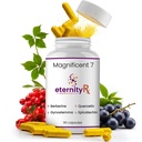 Resveratrol + Dihidroberberberin + Quercetin Complex - Anti-Aging celluláris kiegészítés C-vitaminnal és cinkkel - Longevity & Mitochondrial Support - 90 kapszula - Doktor Formulált