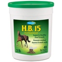 Farnam HB 15 Hoof Supplement, Támogatja az egészséges paták növekedését 3 font, 48 nap ellátás