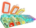 BEXEEN Weekly Medicine Pill Organizer Vízálló 7 nap Nagy Pill Box Napi Pill Case Cute Vitamin Organizer Portable Pill Tartály Travel Pills Holder XL Supplement Medication Dispenser Napi egy nap