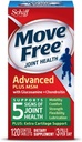 Move Free Advanced Plus MSM, 120 tabletta - Glukozamin és Chondroitin együttes egészségügyi kiegészítés (12 darabos csomag)