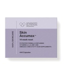 Jane iredale Skin Accumax Táplálkozási kiegészítés Kapszulák Javítása Acne & Promote Egészséges bőr tartalmaz A-vitamin, C és E Vegan & gluténmentes