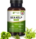 Sea Kelp 2000mg 200 Vegan Tablets - 124; Natural Source of Ioad - 124; Premium Ingredients - 124; Proudly Made in The UK by Prowise