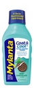 Mylanta Heartburn and Gas Relief, Liquid Antacid, Coat & Cool Formula, Menta Chocolate Flavor, 12 Fl Oz