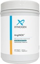 XYMOGEN AngiNOX - Nitrogén-oxid támogató por L- Argininnal, L- citrullin + Quercetin - Támogatja az atlétikai teljesítményt, segít optimalizálni a vér áramlását + oxigén - Narancsízű ital (17 oz)