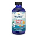 Nordic Naturals Children 's DHA, Strawberry - 8 oz for Kids - 530 mg Omega3 EPA & DHA - Brain Development & Function - Non-GMO - 96 Servings