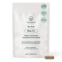 Adapt Naturals Multivitamin nőknek és férfiaknak, Biológiailag hozzáférhető Easy- to- Absorb Multivitamin Napi kiegészítés Biotinnal, Niacin, A, B, C, D, E, K1, Cink, Magnézium - Immuntámogatás - 30 napos ellátás