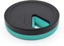 Travel RX Pill Case by Type Two Labs - Weekly 7 Day Pill Box, Compact Magnetic Organizer for Pills Illik pénztárcák vagy zsebek, Rugged Daily Caddy Holds Vitamins, kiegészítők és gyógyszerek. (Rezgő Teal)