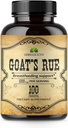 HERBALICIOUS Goat’s Rue Capsules 1000mg - Natürliche Ziegen Rue Kräuterergänzung - Natürliche Galega Officinalis für Brustfutter - Brustmilchproduktion Nahrungsergänzungsmittel Unterstützung - 100 Caps