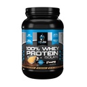eFlow Táplálkozás 100% Whey Protein izolátum - Gluten & Lactose- Ingyenes emésztési enzimek hozzáadott, alacsony szénhidrát, post edzés shake, gyors emésztés optimális izom helyreállítására - S 'Mores (26 szerváció)