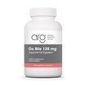 Allergy Research Group Ox Bile 125 mg - Ox Bile Ergänzungen für Gallenblase, Verdauungsenzyme für Leber, Fett Verdauungsunterstützung, für Männer und Frauen, Allergische Formel - 180 Vegicaps