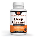 1 nap Colon Cleanse - Detox Cleanse - Bowel Cleanse & Laxative - Bowel Detox - Colon Cleanser & Detox - 30 kapszula