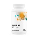 THORNE - Advanced DHA - 650 mg DHA és 200 mg EPA - Támogatja az egészséges agyöregedés és idegfunkció * - 60 jégsapka