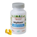 Quantum Health MigShield Magnézium kiegészítés Riboflavin & CoQ10 Segít előmozdítani a megfelelő funkció az agy szív és izmok napi tápanyag alapvető nők és férfiak - 60 tabletta