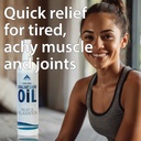 Anderson Magnézium Oil Spray for Relief and Relaxation A124; 12oz Palack A124; Topical Ionic Administratives 124; Promotes Relaxation, Relief from Muscle Cramps