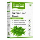 100% natürliches Neem Pulver Margosa, Azadirachta Indica Blatt Pulver Ideal für Face Pack und Haare Chemikalienfreies Haarreiniger für gesundes Haar 200gm