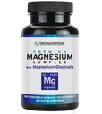 Trio Nutrition Magnesium Complex 90 Day Supply 420 mg | Natürliche Beruhigung, Entspannung, Stressentlastung und Muskelrückgewinnung |Magnesium Glycinate Supplement mit Vitamin B6 für schnelle Absorption*