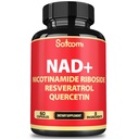 Satoomi NAD kiegészítés Nicotinamide Riboside NR, Resveratrol, Quercetin - 60 gróf - 30 nap