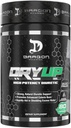 DRAGON PHARMA DryUp, nagy potenciájú diuretikus és termogén mátrix, rugalmas használat, Stim- Free kiegészítés, Tökéletes, hogy felkészüljön a versenyre vagy fotofotókat (80 kapszula)