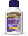 GoodSense Clearlax, Polietilén Glycol 3350 por oldathoz - ozmotikus laxativ székrekedés enyhítésére, ízesítetlen, 8.3 oz