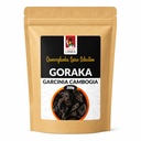 Goraka 200g (7oz), Szárított Garcinia Cambogia, Természetes élelmiszerek Borotva Ügynök 124; Malabar Tamarind