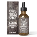 Viking Revolution Illatlan Beard olaj a férfiak számára - Természetes Mens Beard olaj Argan olaj és Jojoba olaj - Beard Softener, lágyítók és nedvesség - Szakállas kondicionáló a férfiak (illat nélküli, 1 Pack)